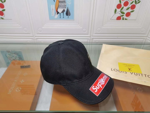 ブランド帽子背面デザイン